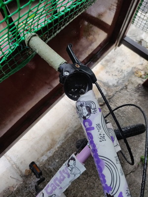 Παιδικά ποδήλατα BMX Clermont μεταχειρισμένα, ηλικίες 4-6, σετ 2