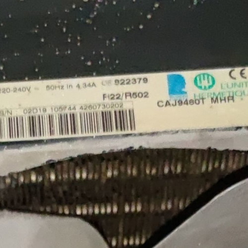 Professional refrigerator machine used 3/4, 404 freon