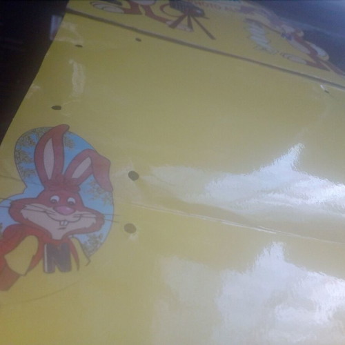 Nesquik Nestle photo album 90's used