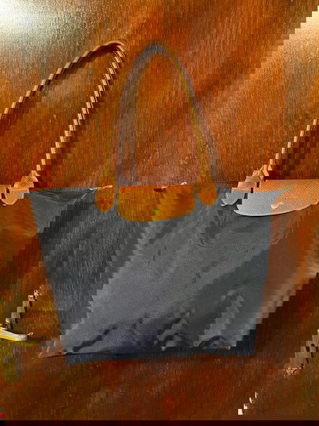 Τσάντα longchamp αυθεντική μπλε large