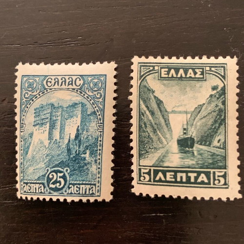 Topia A' 1927 Complete Stamp Series New