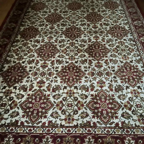 Rug used 2.37x1.60 in very good condition