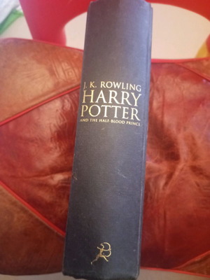 Harry Potter and the Half-Blood Prince Πρώτη Αγγλική έκδοση