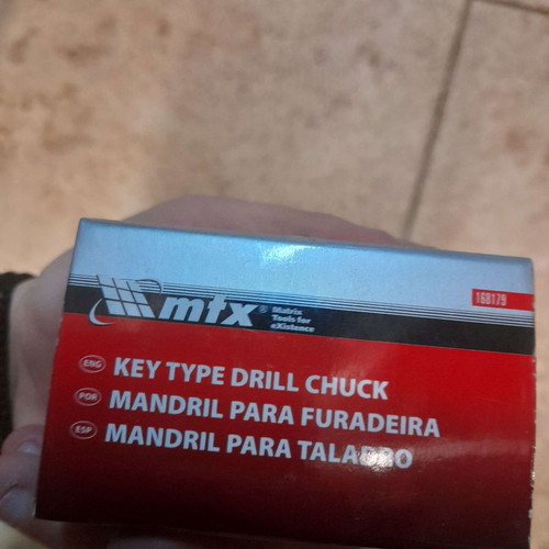 Τσοκ με κλειδί Φ13 1/2” MTX καινούργιο