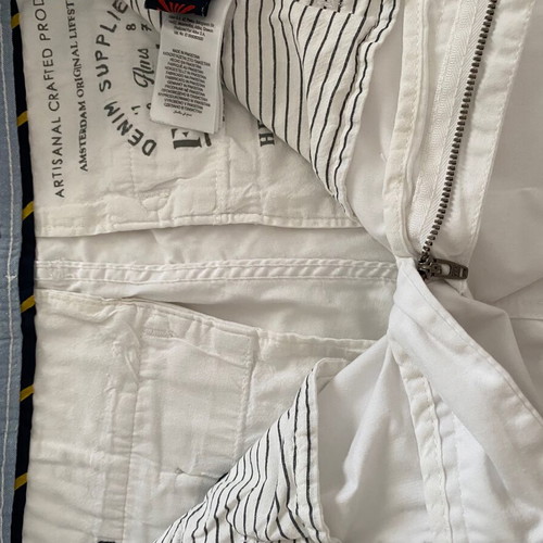 Funky Buddha chino bermuda white like new, size 28
