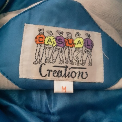Creation Unisex Vintage Sportswear Set M Multicolor