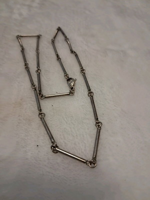 Chain used, silver plated