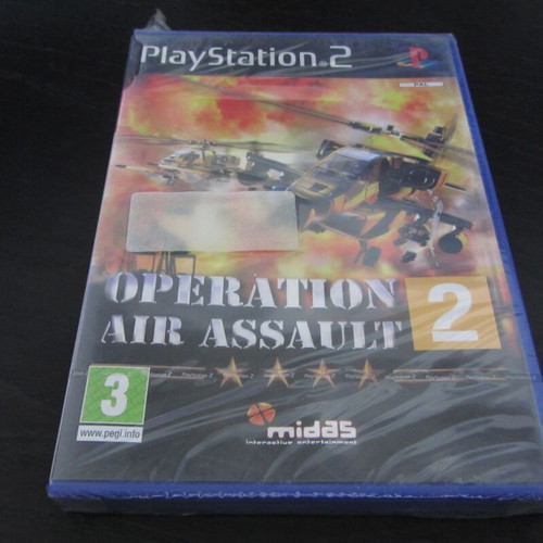 Operation Air Assault 2 Sony PS2 καινούργιο σφραγισμένο