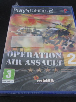 Operation Air Assault 2 Sony PS2 καινούργιο σφραγισμένο