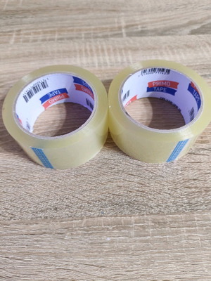 Pack of 2 Transparent Packing Tapes