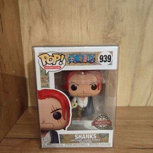 Funko Pop! Animation One Piece Shanks #939 Special Edition mint