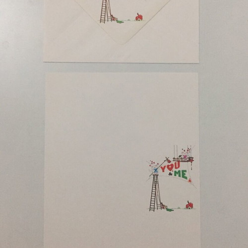 Correspondence set like new