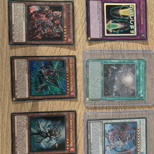 Yugioh cards