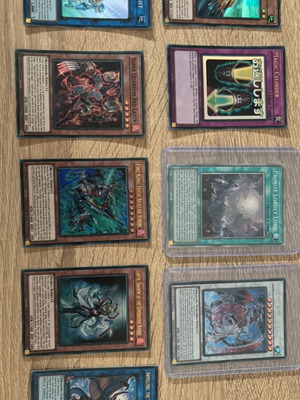 Yugioh cards