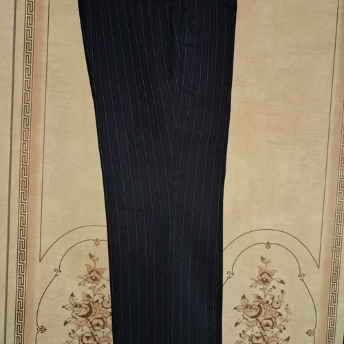 Men's wool suit jacket, dark anthracite