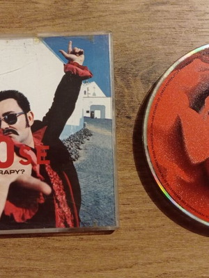 Therapy? Loose CD metal used
