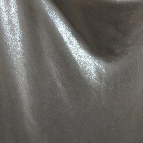 Mini dress silver metallic evening like new