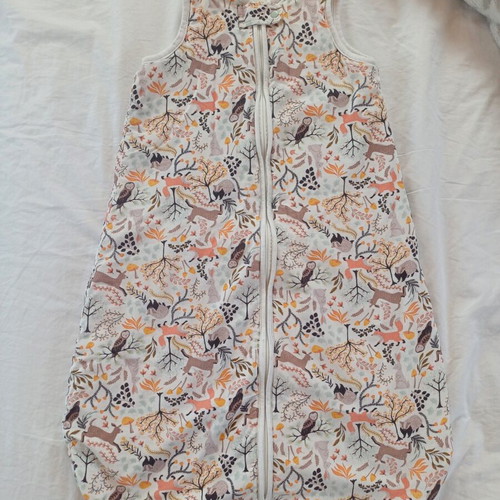 Baby sleeping bag, size 18-36 months, tog 2.4