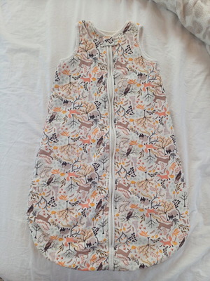 Baby sleeping bag, size 18-36 months, tog 2.4