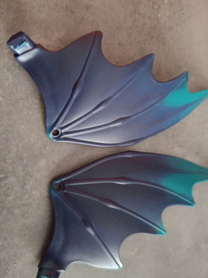 Playmobil medium dragon wings like new