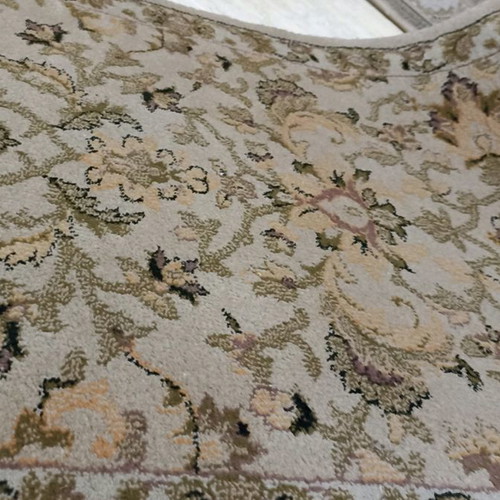 Runner in pastel shades 0.65m new, 80% acrylic 20% wool