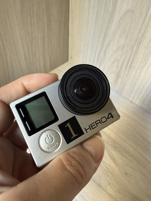 GoPro Hero 4 camera
