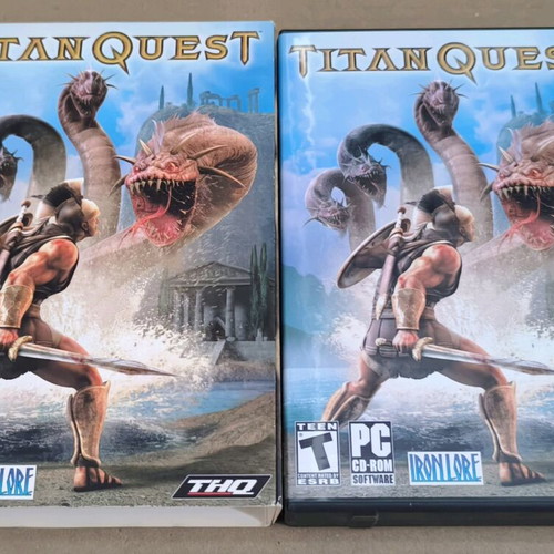Titan Quest PC CD-ROM like new