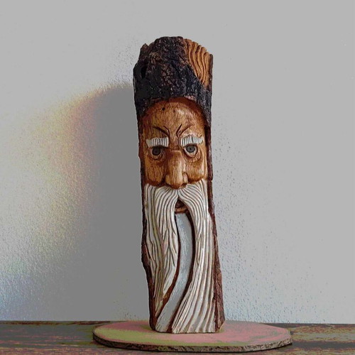 Handmade carved decoration new
