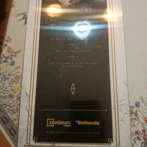 The Elder Scrolls Online Tamriel Unlimited Imperial Edition new