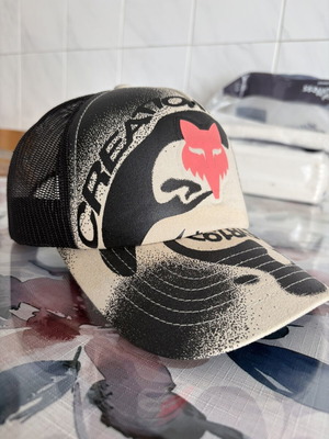 Fox Truck Hat like new, original design