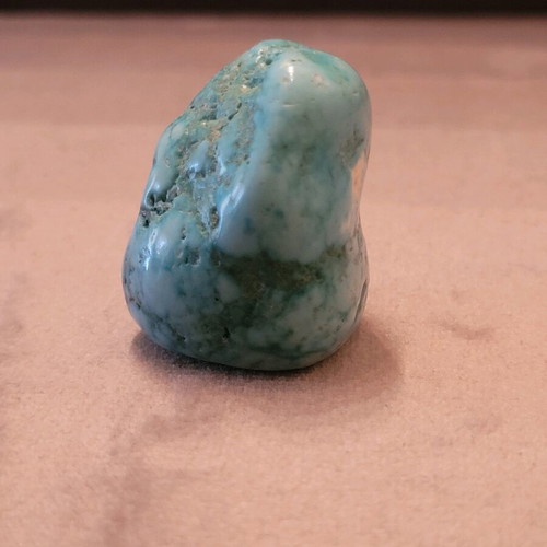 Turquoise precious stone natural from India, 25.6 gr new