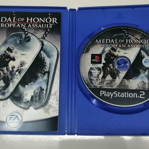 Medal of Honor European Assault PS2 used, Greek version