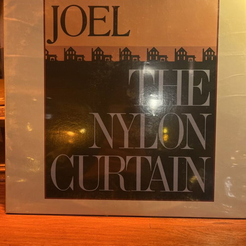 Billy Joel The Nylon Curtain LP used, pop-rock 1982