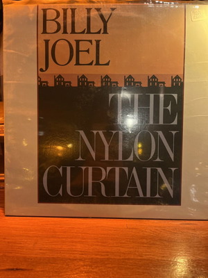 Billy Joel The Nylon Curtain LP used, pop-rock 1982