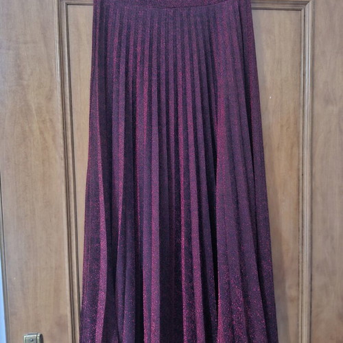 Women's skirt glitter one size new