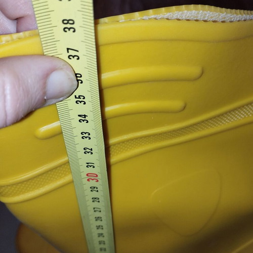 Yellow S5 Work Boots New with Toe Protection