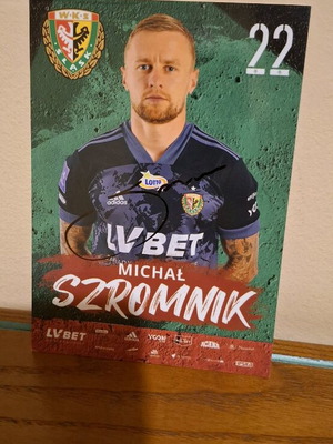 Χειρόγραφο αυτόγραφο Michael Szromnik