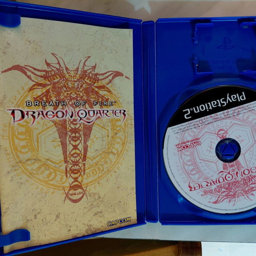 Breath of Fire Dragon Quarter for PlayStation 2 used