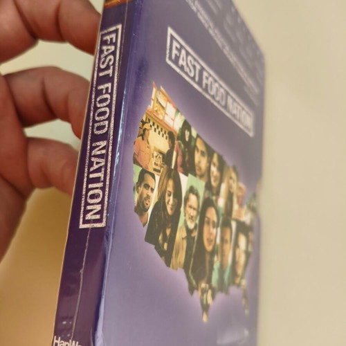 DVD Fast Food Nation 2006 new with Greek subtitles