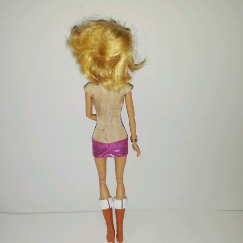 Barbie Fasionistas Summer doll Animal Print 2011 like new, Mattel W3896