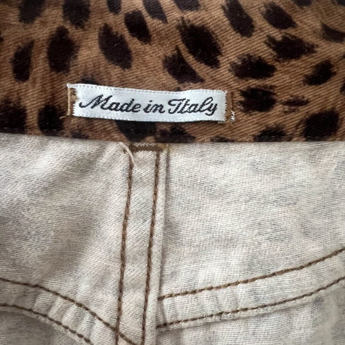 Fendissime vintage leopard mini skirt
