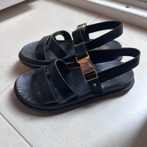 Utopia women's sandals used, size 36, black