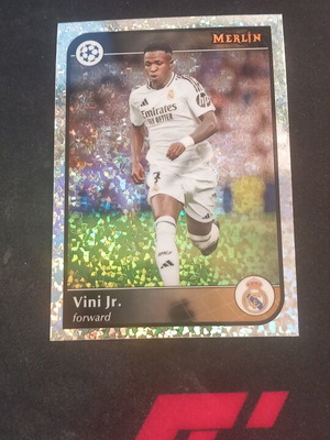 Vini Jr Merlin Champions League Insert like new