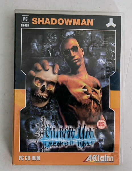 PC - Shadowman (DVD Case)