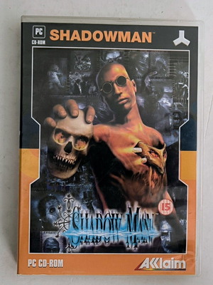Shadowman PC game like new, Action Adventure 1997