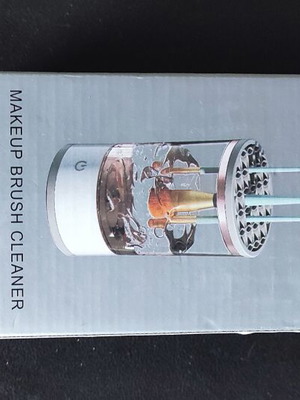 Makeup brush cleaner device new