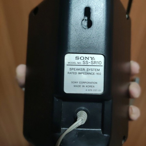 Sony surround speakers used, set of 2 with 6-meter cable