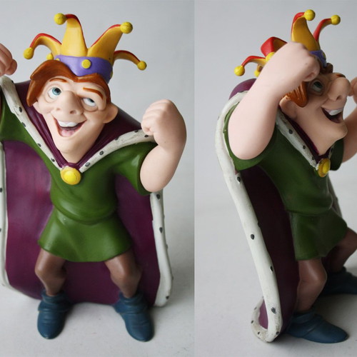 Quasimodo doll 20cm vintage 90's new Applause