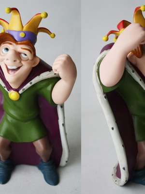 Quasimodo doll 20cm vintage 90's new Applause