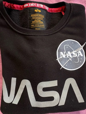 Jumper Alpha Industries NASA μεταχειρισμένο για 14 ετών